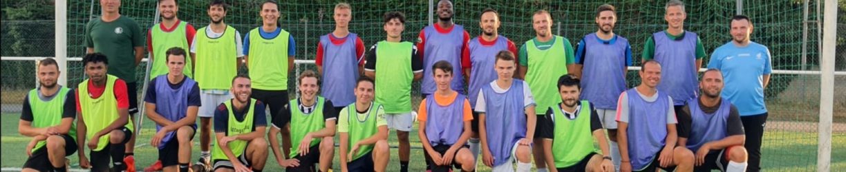 Reprise des seniors le 16 août 2022